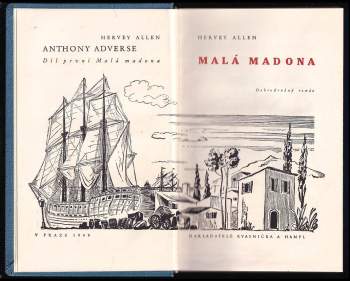 Hervey Allen: Anthony Adverse