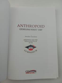 Jaroslav Čvančara: Anthropoid