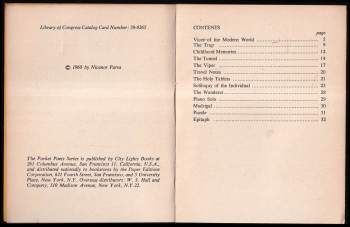 Nicanor Parra: Anti-Poems
