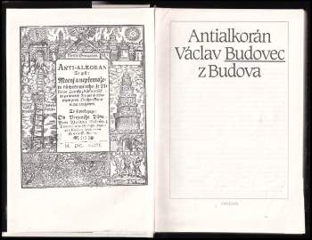Václav Budovec z Budova: Antialkorán