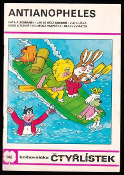 Ljuba Štíplová: Antianopheles - Čtyřlístek 140