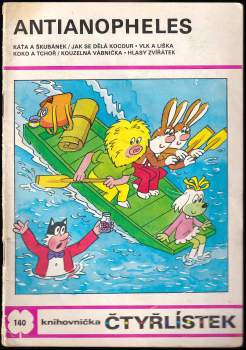 Antianopheles - Čtyřlístek 140