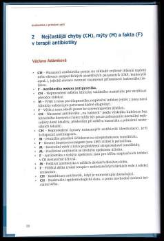 Václava Adámková: Antibiotika v primární péči