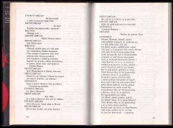William Shakespeare: Antická dramata