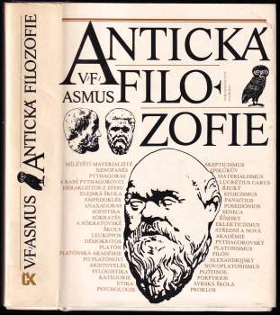 Valentin Ferdinandovič Asmus: Antická filozofie
