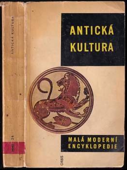 Jan Burian: Antická kultura