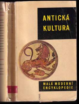 Jan Burian: Antická kultura