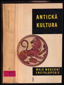 Jan Burian: Antická kultura