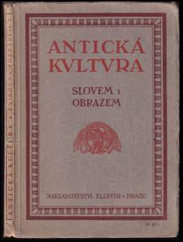 Ivan Bureš: Antická kultura