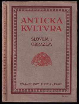 Ivan Bureš: Antická kultura