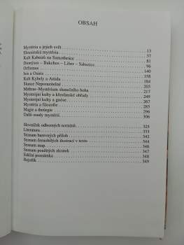 Radislav Hošek: Antická mystéria