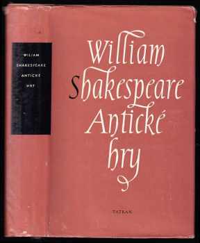 William Shakespeare: Antické hry