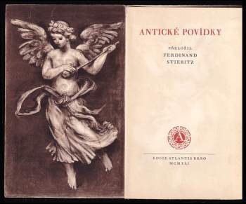 Antonín Procházka: Antické povídky