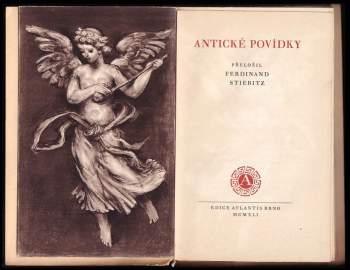 Antonín Procházka: Antické povídky