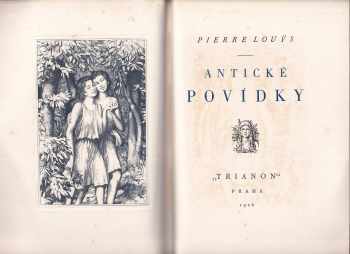 Pierre Louÿs: Antické povídky