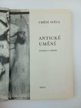 Donald Emrys Strong: Antické umění