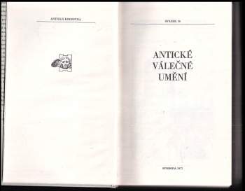 Cornelius Nepos: Antické válečné umění