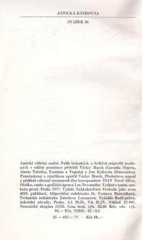 Cornelius Nepos: Antické válečné umění