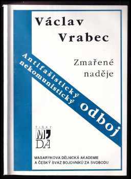 Václav Vrabec: Antifašistický odboj