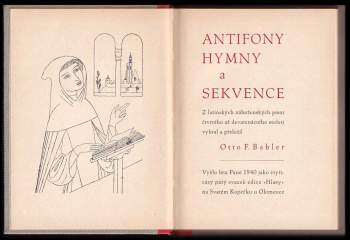 Antifony, hymny a sekvence