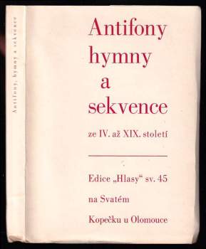 Antifony, hymny a sekvence