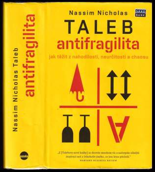 Nassim Nicholas Taleb: Antifragilita