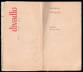 Sofoklés: Antigona