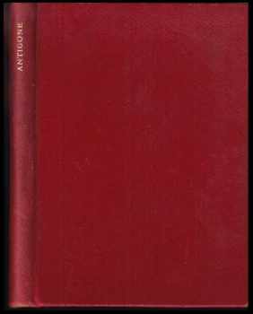Sofoklés: Antigone