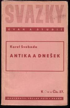 Antika a dnešek