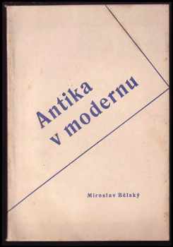 Antika v modernu