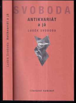 Antikvariát a já