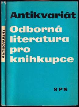 Antikvariát