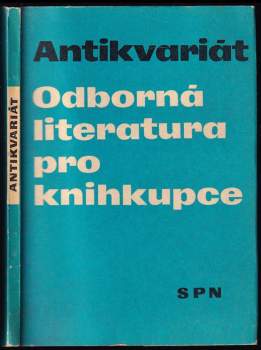 Antonín Kovanda: Antikvariát