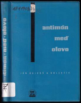 Antimón - Meď - Olovo