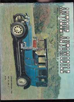 Antique automobile : Official publication of the antique automobile club of america, inc., January-February, 1969