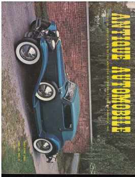 Antique automobile : Official publication of the antique automobile club of america, inc., May-June, 1969