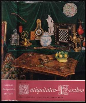 Ernst Kieser KG: Antiquitäten - Lexikon