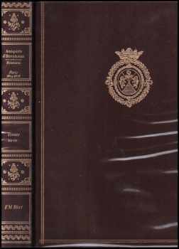 Antiquités d'Herculanum - gravées par Th. Piroli, et publiées par F. et P. Piranesi, frères. - Paris  1804-1806 - Tomes I - II + III-IV