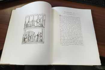 Tommaso Piroli: Antiquités d'Herculanum - gravées par Th. Piroli, et publiées par F. et P. Piranesi, frères. - Paris  1804-1806 - Tomes I - II + III-IV