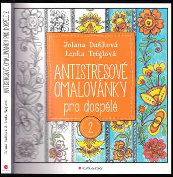 Antistresové omalovánky pro dospělé