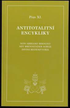 Antitotalitní encykliky