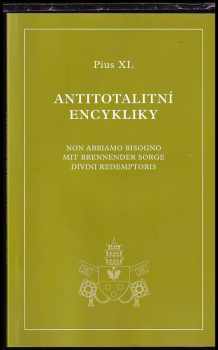 Antitotalitní encykliky