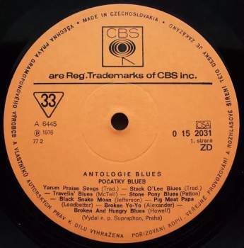 Various: Antologie Blues