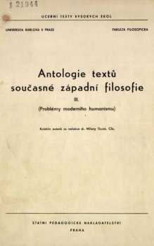 Antologie textů současné západní filosofie