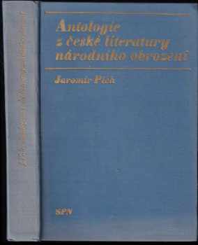 Jaromír Plch: Antologie z české literatury národního obrození
