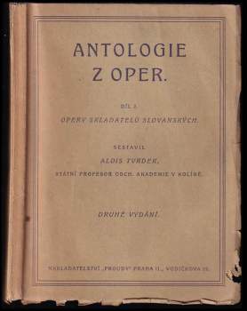 Antologie z oper