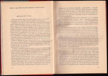 Miloslav Šváb: Antologie ze starší české literatury