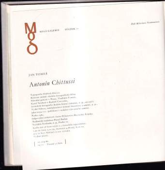 Jan Marius Tomeš: Antonín Chittussi