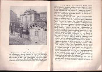 Otakar Šourek: Antonín Dvořák