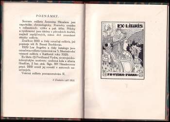 Václav Rytíř: Antonín Häusler: Exlibris